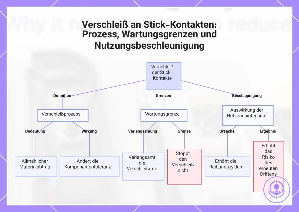 Verschleiß an Stick-Kontakten: Prozess, Wartungsgrenzen und Nutzungsbeschleunigung