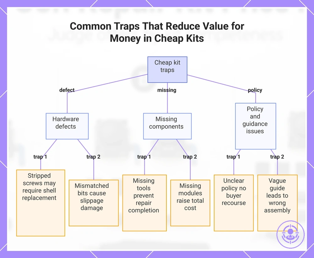 Common Traps That Reduce Value for Money in Cheap Kits