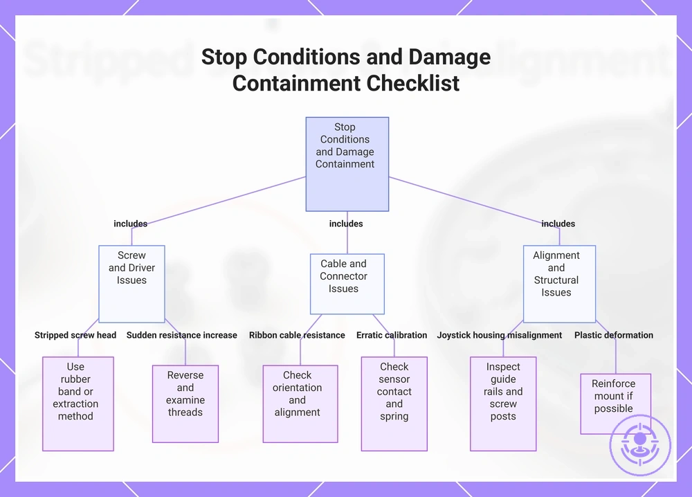 Stop Conditions and Damage Containment Checklist