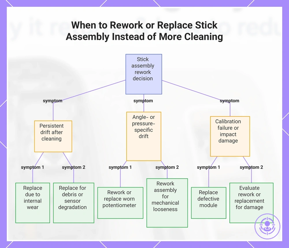 When to Rework or Replace Stick Assembly Instead of More Cleaning