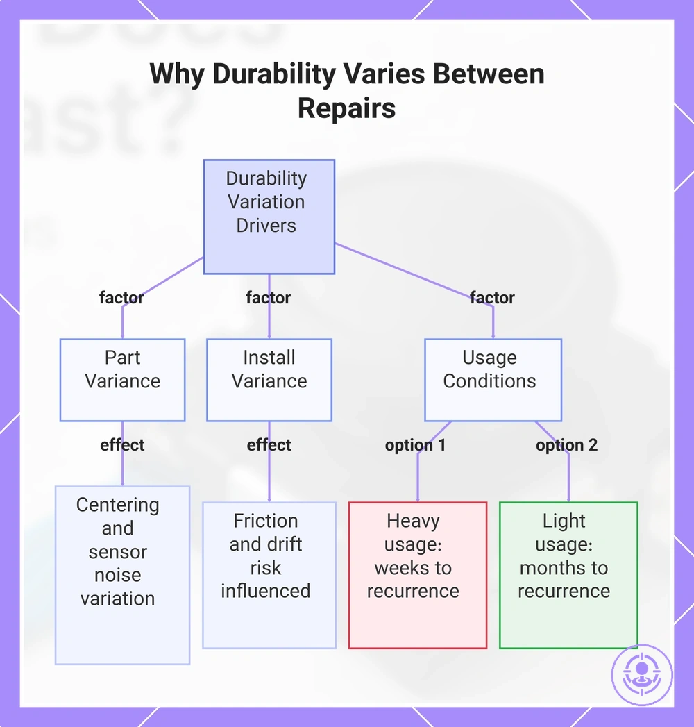 Why Durability Varies Between Repairs