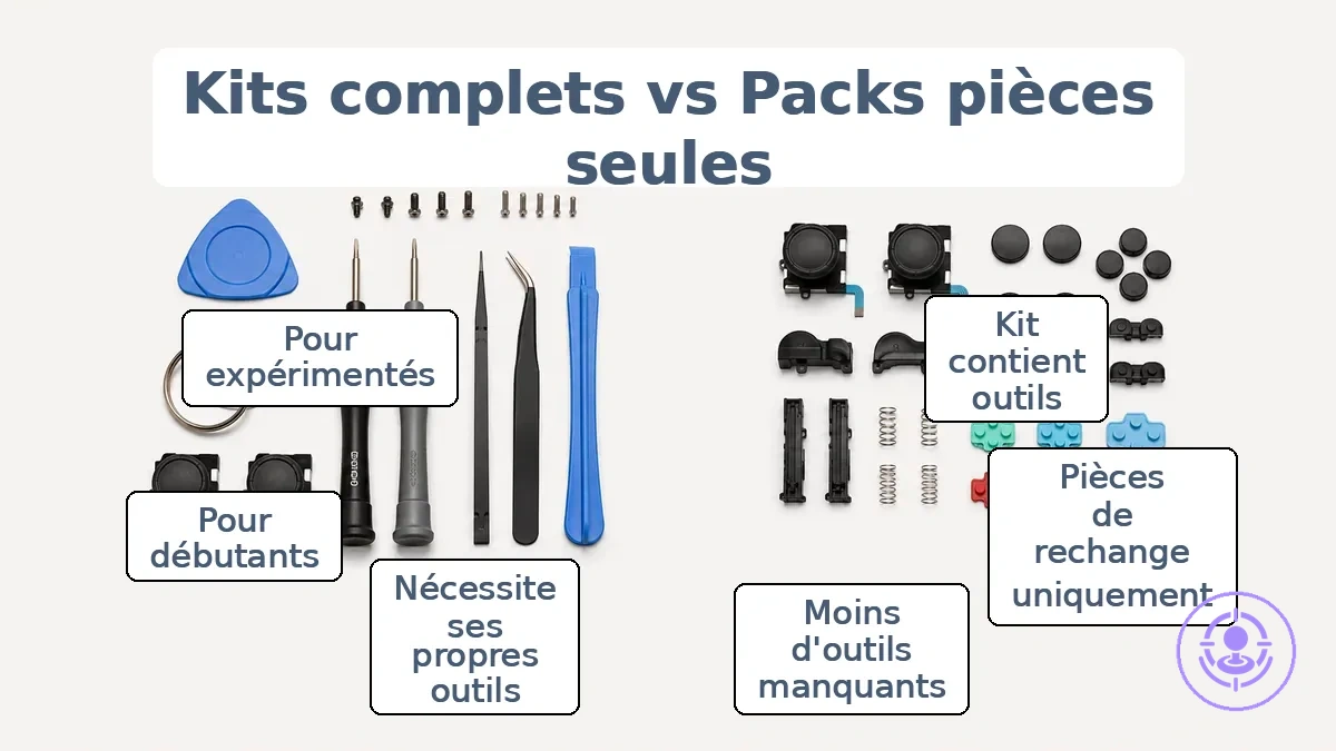Comparaison côte à côte d