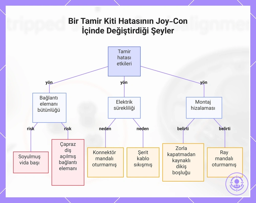 Bir Tamir Kiti Hatasının Joy-Con İçinde Değiştirdiği Şeyler