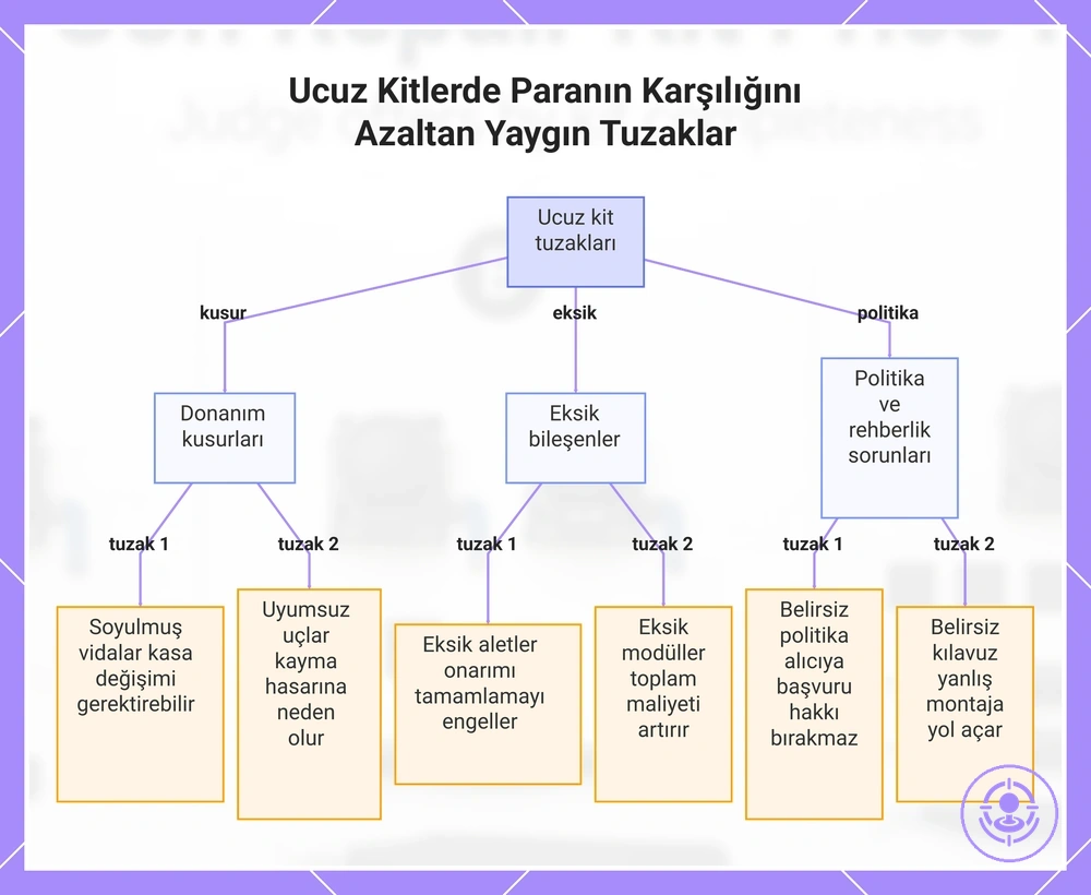 Ucuz Kitlerde Paranın Karşılığını Azaltan Yaygın Tuzaklar